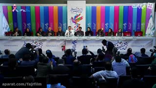نشست خبری فیلم مردی بدون سایه