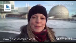 ویدیو زمستانی تورنتو