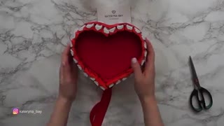 باکس قلبی شکلاتی ولنتاین