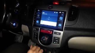 نصب دی وی دی فابریک اندروید 10 اینچ سراتو سایپا - ماهان اسپرت