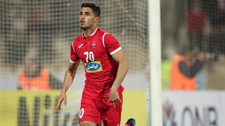 گل اول پرسپولیس به پدیده توسط علی علیپور