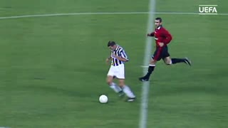 حرکات و گل‌های زین الدین زیدان در لیگ قهرمانان اروپا