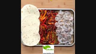 طرز تهیه تکوی میگو سرخ شده - سبزی لاین