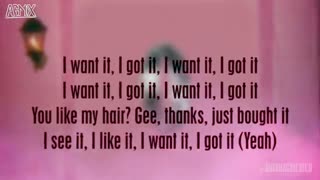 آهنگ  7rings از Ariana Grande  همراه بامتن