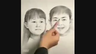 گذر عمر با نقاشی