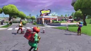 آیتم bottle rockets بازی Fortnite