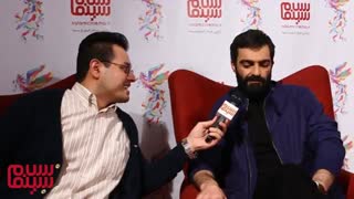 گفت و گو با رضا اخلاقی راد درباره بازی در نقش یک کر و لال