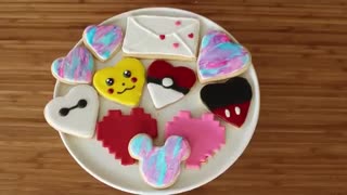 ۳ایده ولنتاین( کاپ کیک ، کوکی ، توت فرنگی شکلاتی)