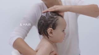 شامپو  موستلا 2 در1 مخصوص شستشوی سر و بدن نوزاد