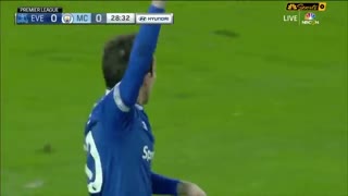 خلاصه دیدار اورتون 0_2 منچسترسیتی (هفته 27 لیگ برتر انگلیس)