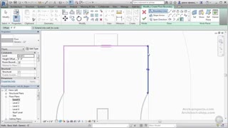 آموزش طراحی معماری در Revit