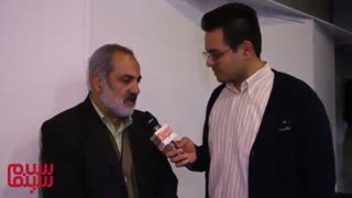 افروغ: «دیدن این فیلم جرم است برای اکران با مشکل مواجه خواهد شد»