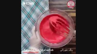 دنیای کیک و شیرینی
