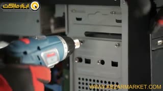 پیچ گوشتی شارژی رونیکس مدل 8536 لیتیوم تاشو