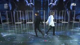 اجرای fake love از BTS