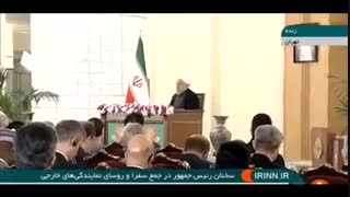 روحانی: اگر آمریکا توبه کند و در برابر مداخلات گذشته اش در ایران عذرخواهی کند