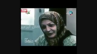 شهلا ریاحی در خانه سالمندان
