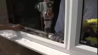 نصب پنجره دوجداره upvc