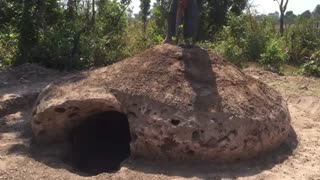 ساخت خانه حلزونی ساده