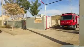 شهر حکم اباد روی ریل توسعه