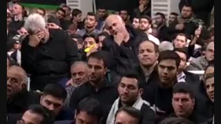 مداحی سعید حدادیان در محضر رهبر انقلاب