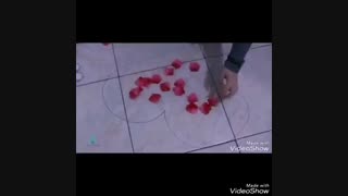 سورپرایز ولنتاین شیک و زیبا