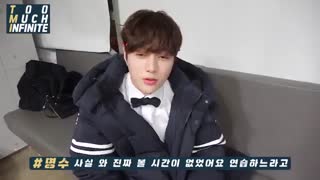 infinite-- too much infinite ep7 با زیرنویس آنلاین