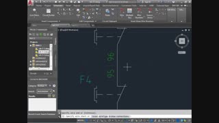 آموزش اتوکد الکتریکال طراحی مدار یکی به جای دیگری با 3 موتور 3 فاز