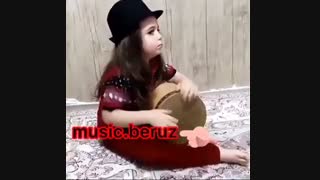 وای خدا این فقط 5 سالشه*_*
