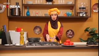 سکانس کمدی عطسه ، ۸۵ اسپانسر برنامه آشپزی برای طرز تهیه املت اسپانیایی