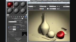 آموزش مپ ها و بافت ها در 3D-Max -تم میکر