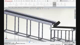 فیلم آموزش سالیدورک  سالید موشن solidmotion solidworks
