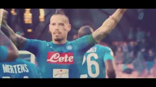 لحظات ماندگار مارک همسیک در ناپولی