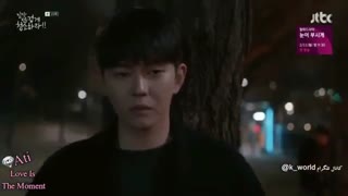 جدا شده از هم دنیامون ...( ಥ_ಥ)  میکس سریال حالا با عشق تمیز کن