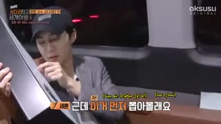 قسمت ششم تا دهم از فصل دوم ریلیتی "سفر به دنیا با نردبان اکسو" همراه با زیرنویس فارسی چسبیده