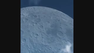 اگه ماه خیلی به زمین(یعنی ما) نزدیک بود!!!