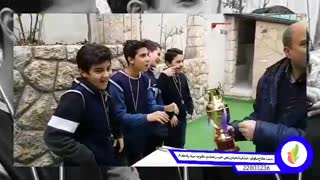 فینال مسابقات فوتبال لیگ خلیج فارس / مجتمع آموزشی دانا