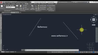برنامه تغییر زاویه نوشته طبق زاویه خط در اتوکد