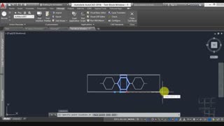 مثالی کاربردی از ساخت بلاک دینامیک در اتوکد