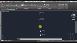 راهنمای استفاده از لیسپ درج کُد ارتفاعی در اتوکد