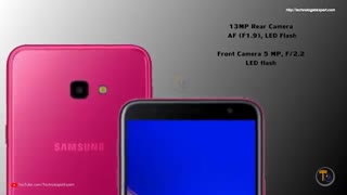 Samsung Galaxy J4 Plus 2018!گوشی موبایل سامسونگ جی 4