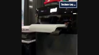 دستگاه لباس تا کن