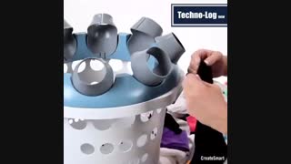 تا کردن جوراب