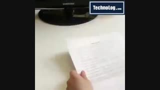 دستگاه گیره کاغذ