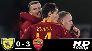 کیه‌وو 0_ 3 آ اس رم (هفتۀ بیست‌وسوم سری آ ایتالیا)