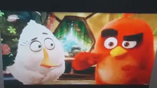 دوبله من ازانیمیشن  پرنده های خشمگین