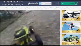 نمایش حرکت ماشین کنترلی wltoys روی آب | ایستگاه پرواز