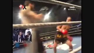 کیک بوکسینگ،صمید کریم پور