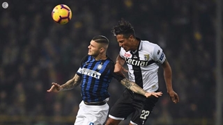 خلاصۀ بازی پارما 0_1 اینتر میلان (هفتۀ بیست‌وسوم سری آ ایتالیا)