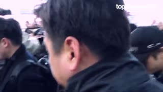 [Video/MediaCam] BTS at Incheon Airport HeadingTo LA [190209]